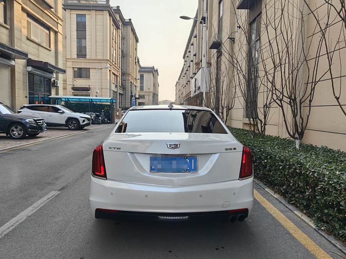 凱迪拉克 CT6  2017款 28T 時尚型圖片