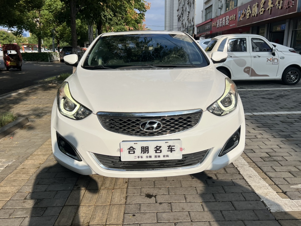 現(xiàn)代 朗動  2016款 1.6L 自動尊貴型圖片