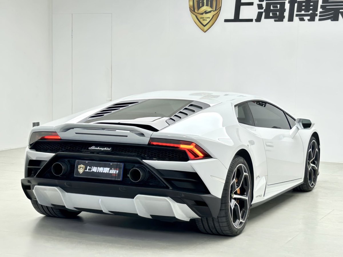 蘭博基尼 Huracán  2020款 Huracán EVO RWD圖片