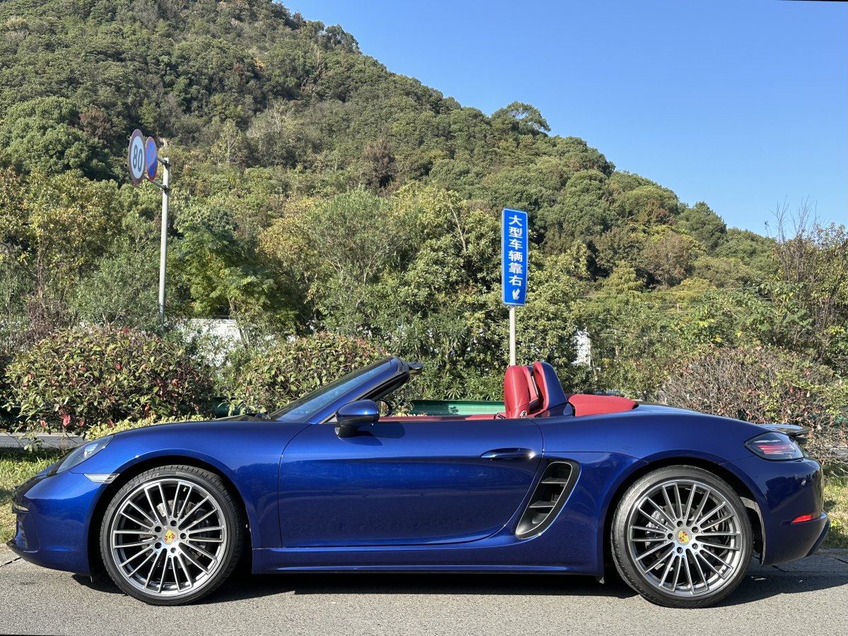 保時(shí)捷 718  2020款 Boxster 2.0T圖片