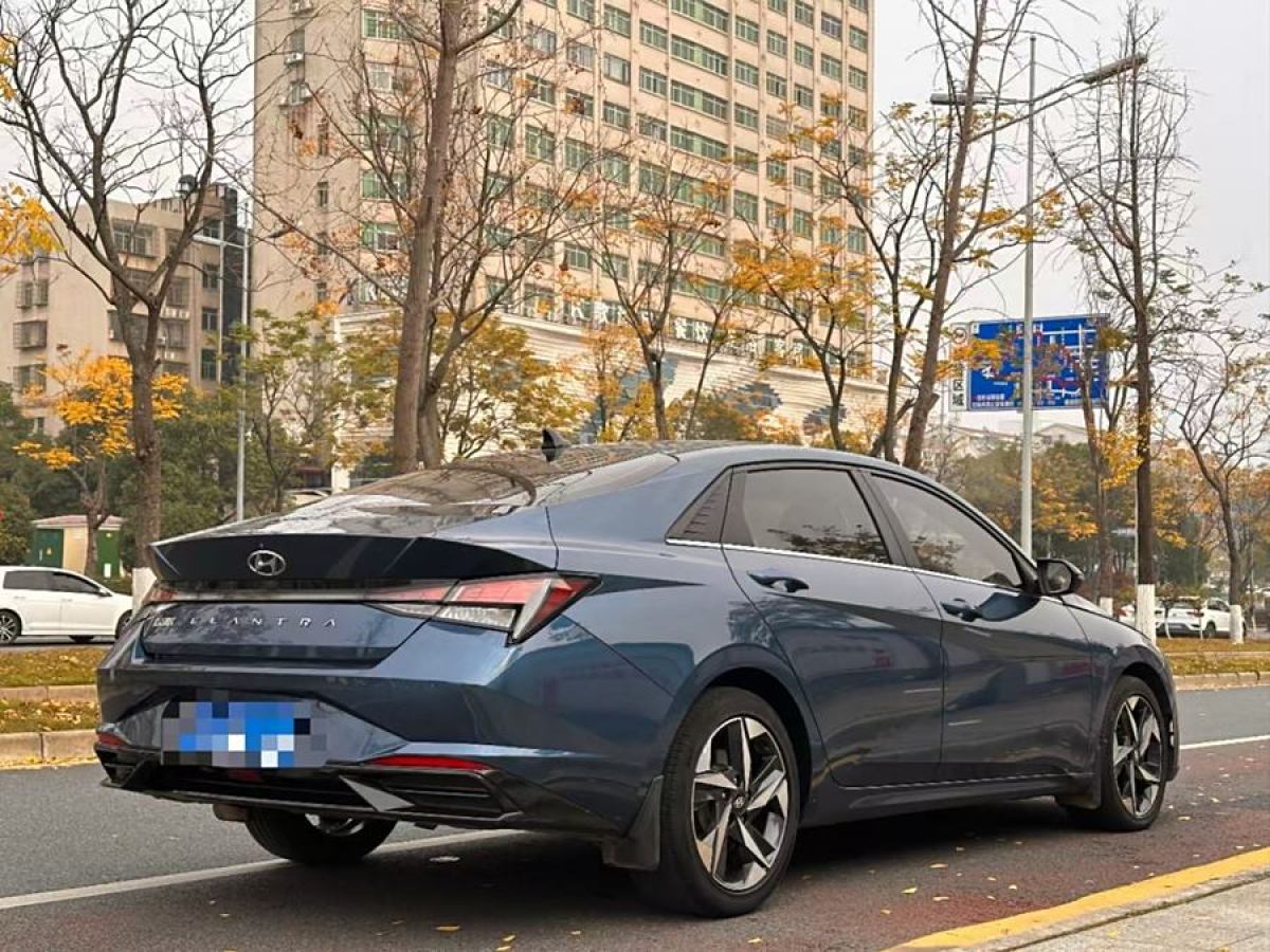 現(xiàn)代 伊蘭特  2022款 1.5L CVT GLX精英版圖片