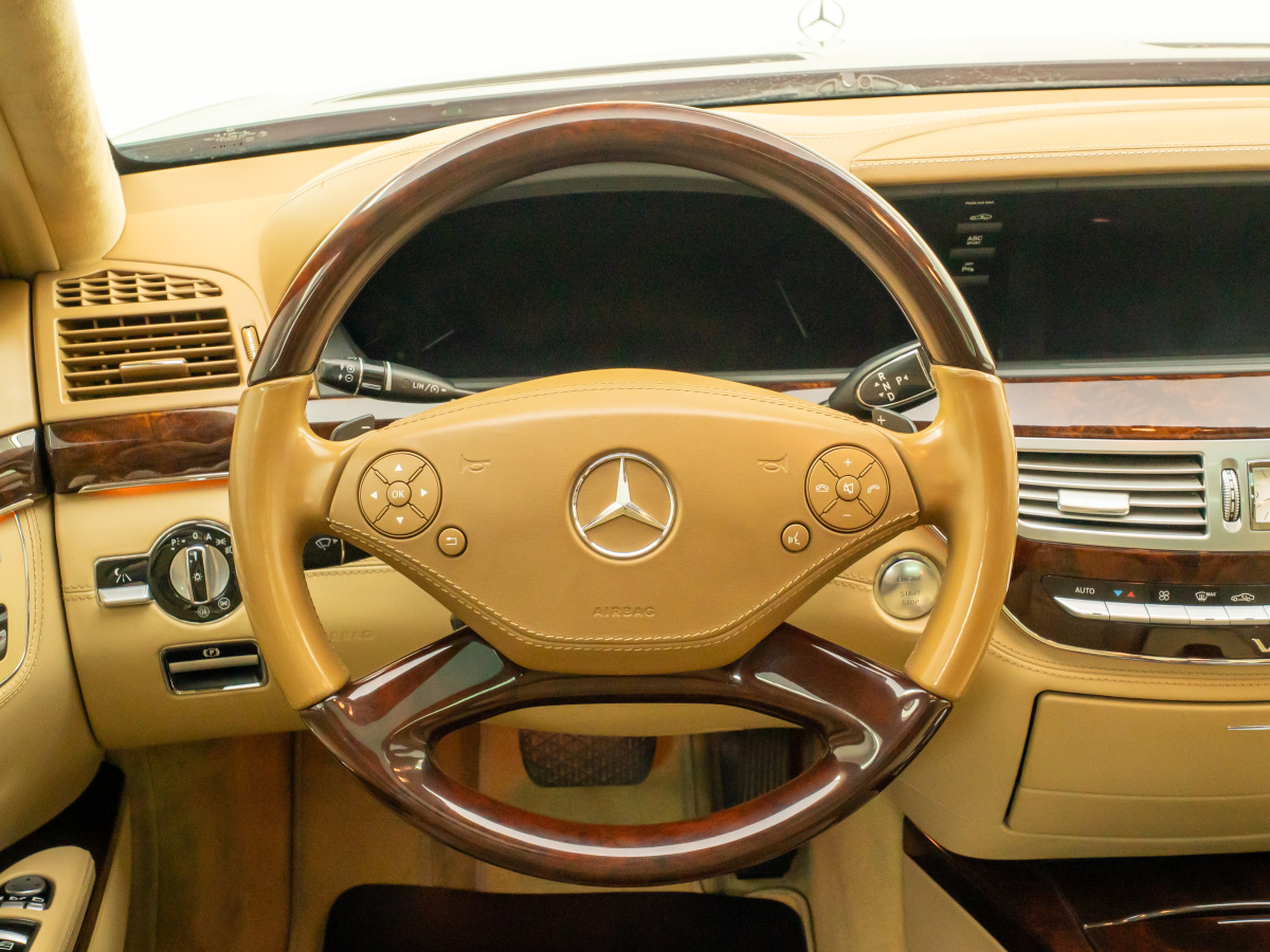 奔馳 奔馳S級(jí)  2012款 S 600 L Grand Edition圖片