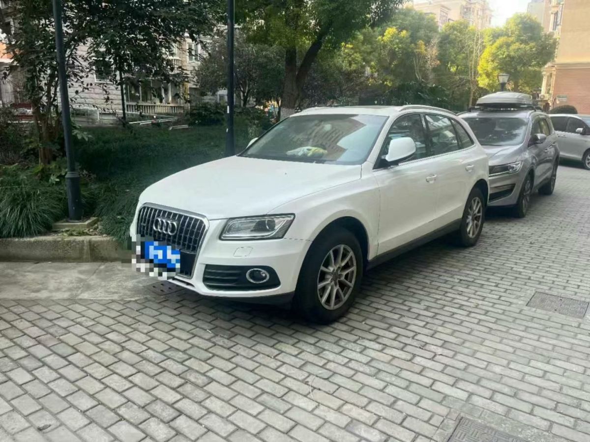 奧迪 奧迪Q5  2016款 40 TFSI 進取型圖片