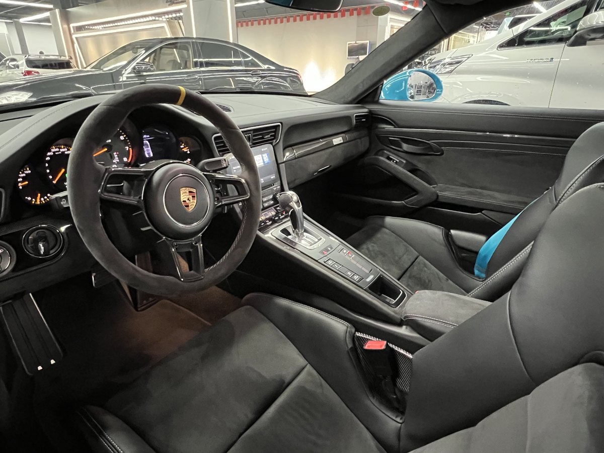 保時捷 911  2018款 GT2 RS 3.8T圖片