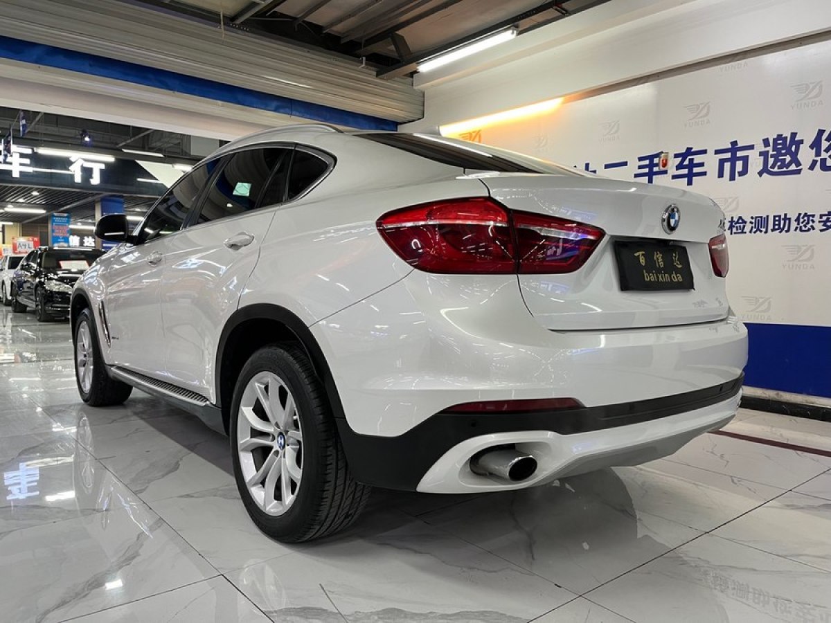 寶馬 寶馬X6  2015款 xDrive35i 尊享型圖片