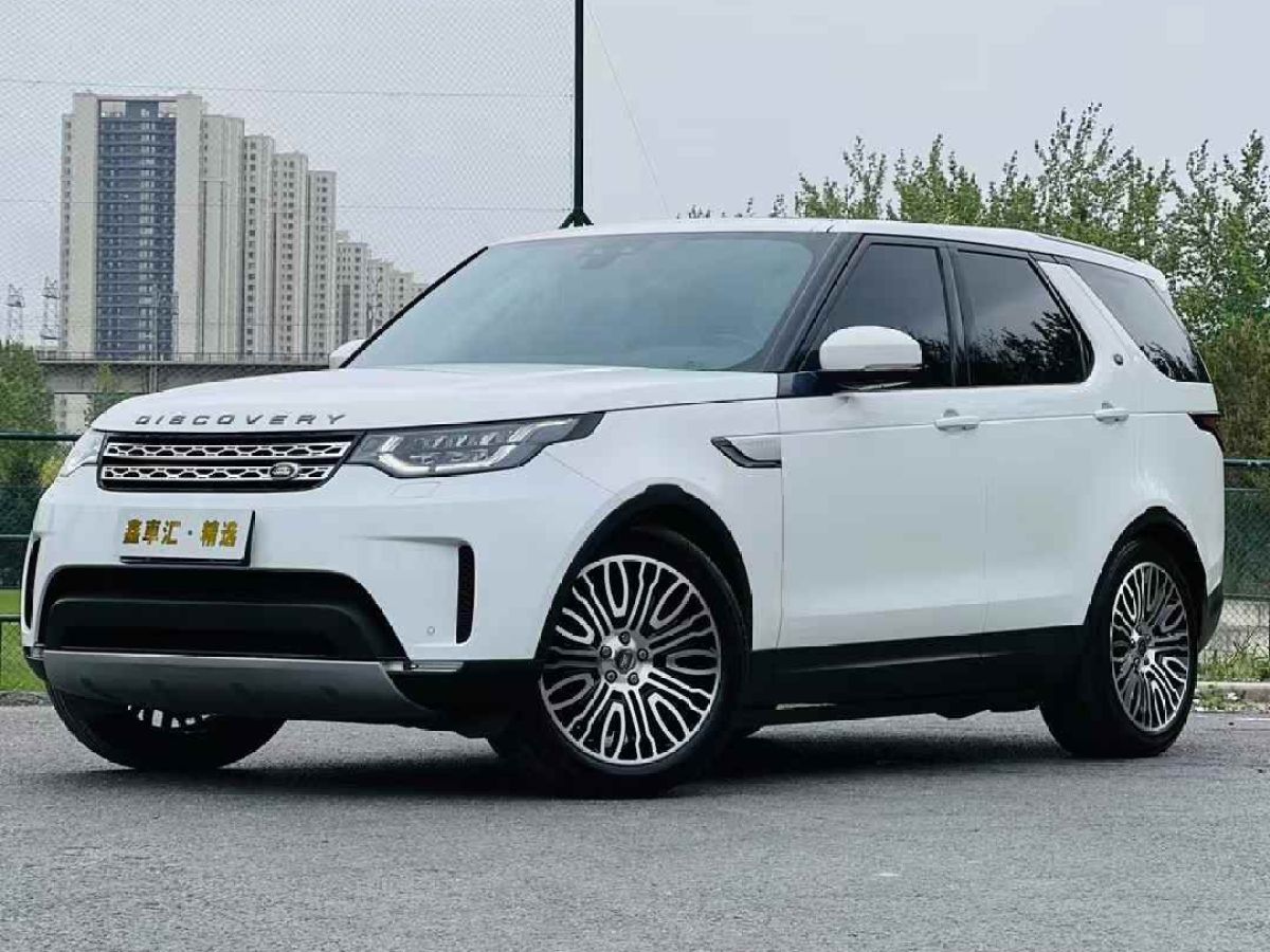 路虎 發(fā)現(xiàn)  2019款 2.0T HSE圖片
