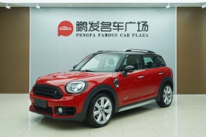 COUNTRYMAN MINI 2.0T COOPER S ALL4 旅行家