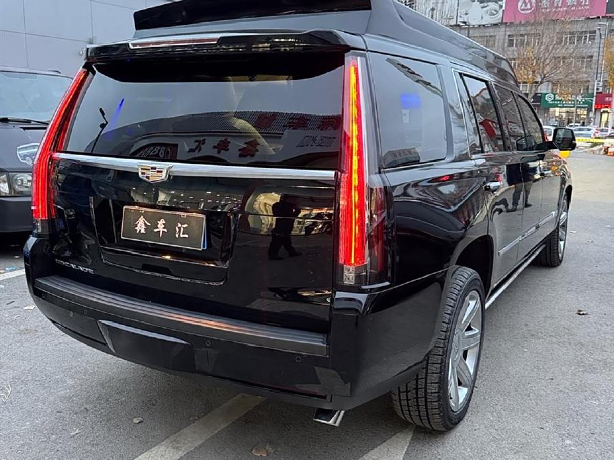 凱迪拉克 凱雷德ESCALADE  2017款 6.2L ESV鉑金版加長型圖片