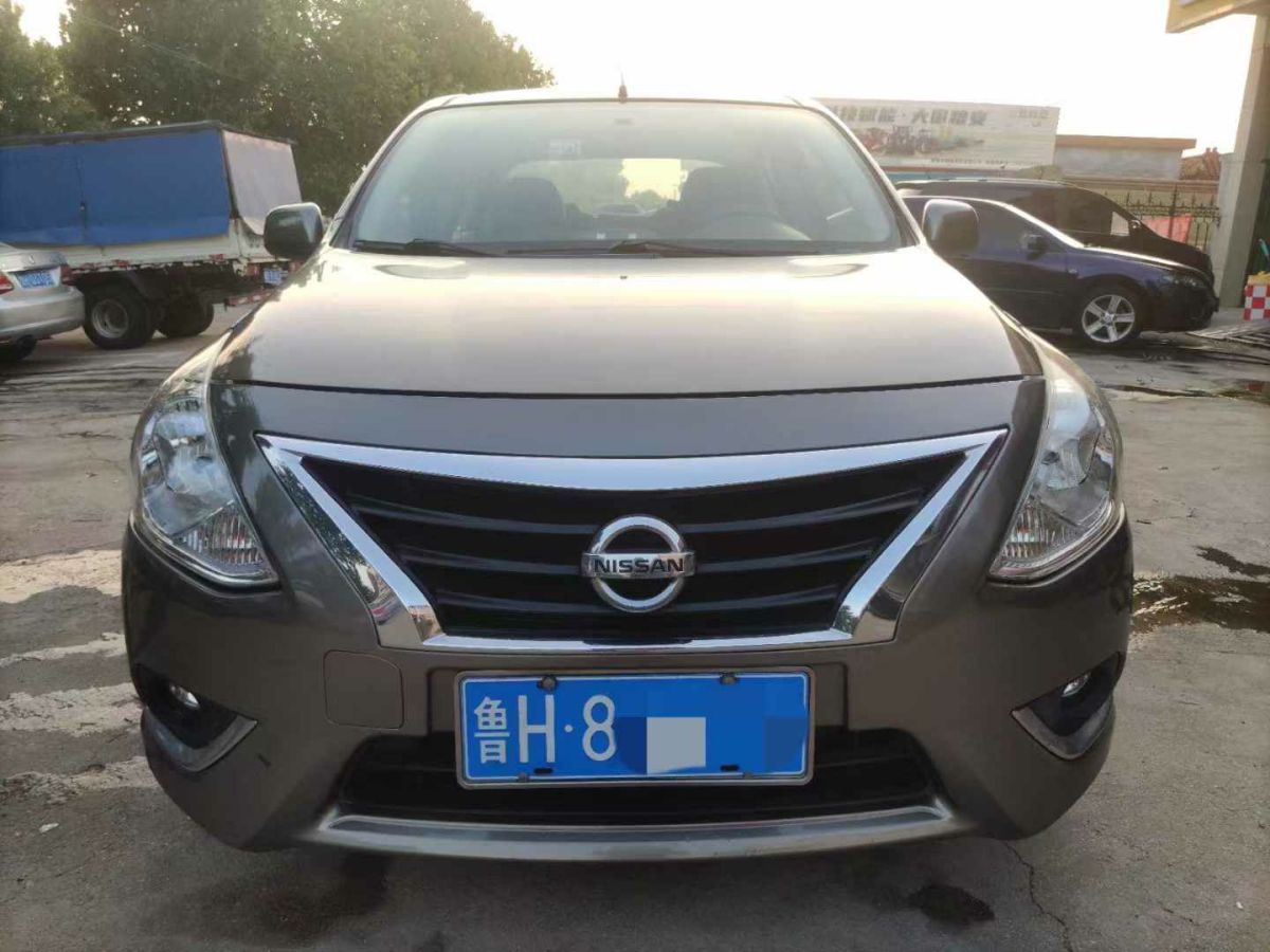 日產(chǎn) 陽光  2014款 1.5XE 手動精英版圖片