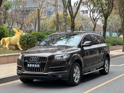 2013年8月 奧迪 奧迪Q7(進(jìn)口) 35 TFSI 進(jìn)取型圖片