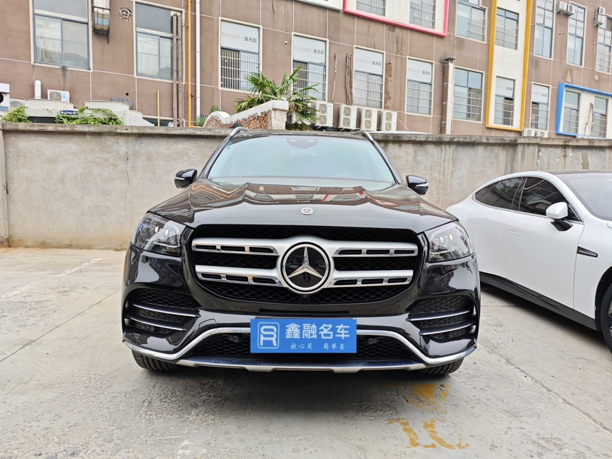 奔馳 奔馳GLS  2020款 GLS 450 4MATIC豪華型圖片