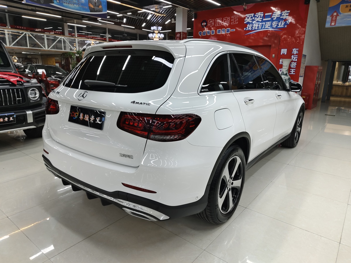 奔馳 奔馳GLC  2022款 改款三 GLC 260 L 4MATIC 動感型圖片