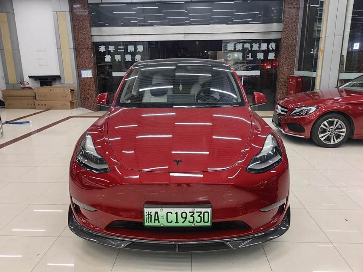 特斯拉 Model 3  2021款 改款 Performance高性能全輪驅(qū)動版圖片