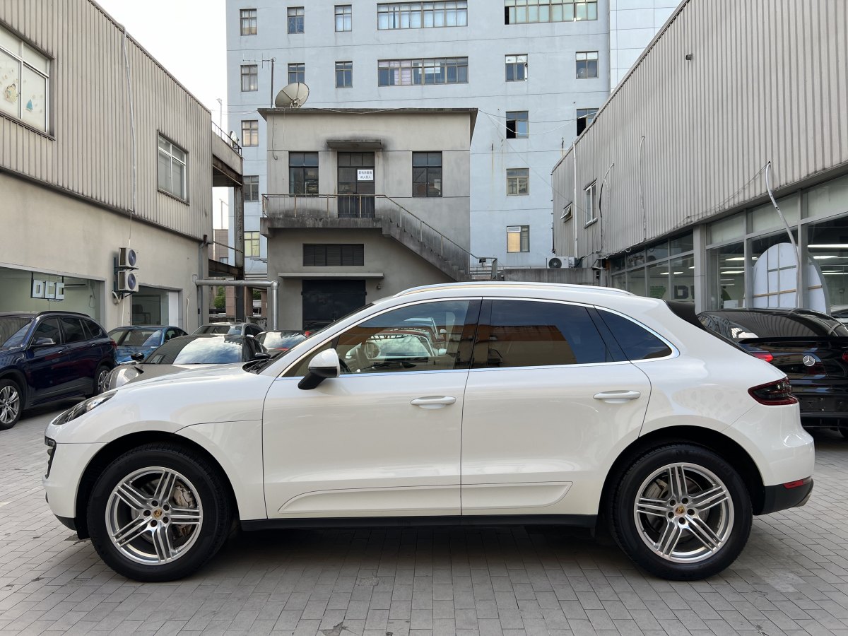 保时捷 Macan  2014款 Macan S 3.0T图片