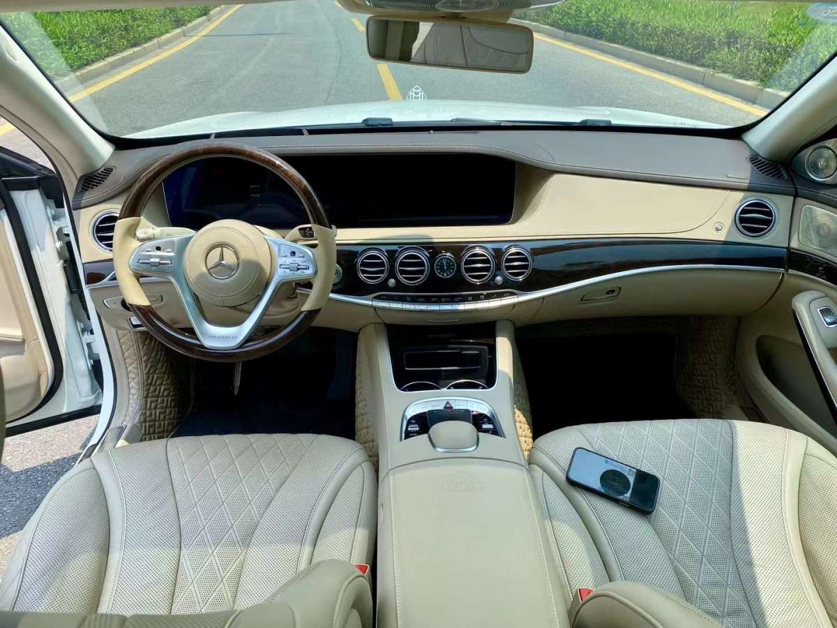2019年6月奔驰 迈巴赫S级  2018款 S 450 4MATIC