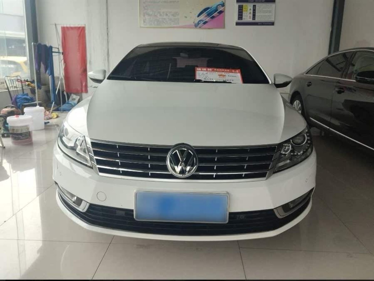 大眾 一汽-大眾CC  2018款 1.8TSI 尊貴型圖片