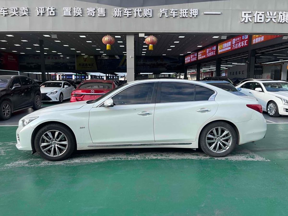 英菲尼迪 Q50L  2016款 2.0T 舒適版圖片