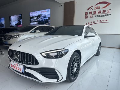 2021年10月 奔驰 奔驰C级 改款 C 260 L 运动版图片