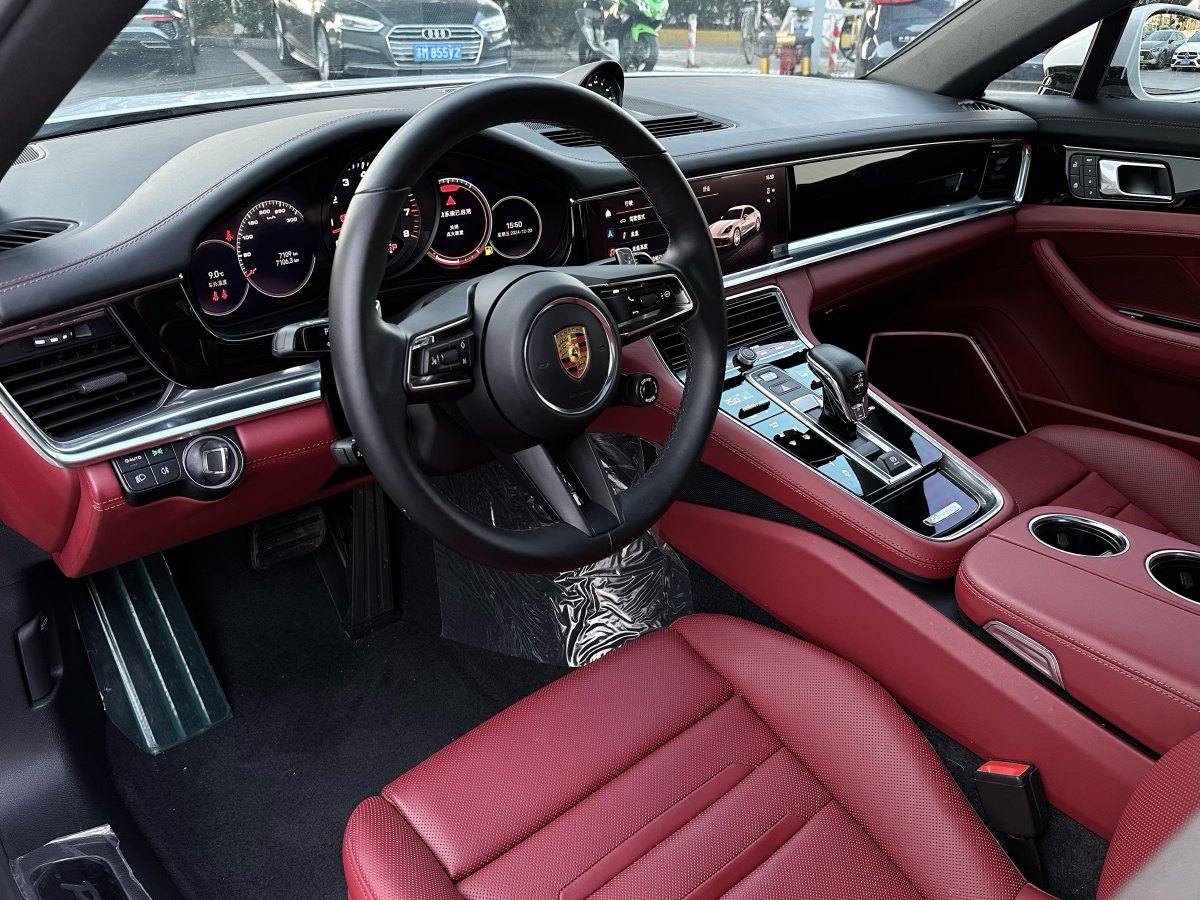 保時(shí)捷 Panamera  2023款 改款 Panamera 2.9T 鉑金版圖片