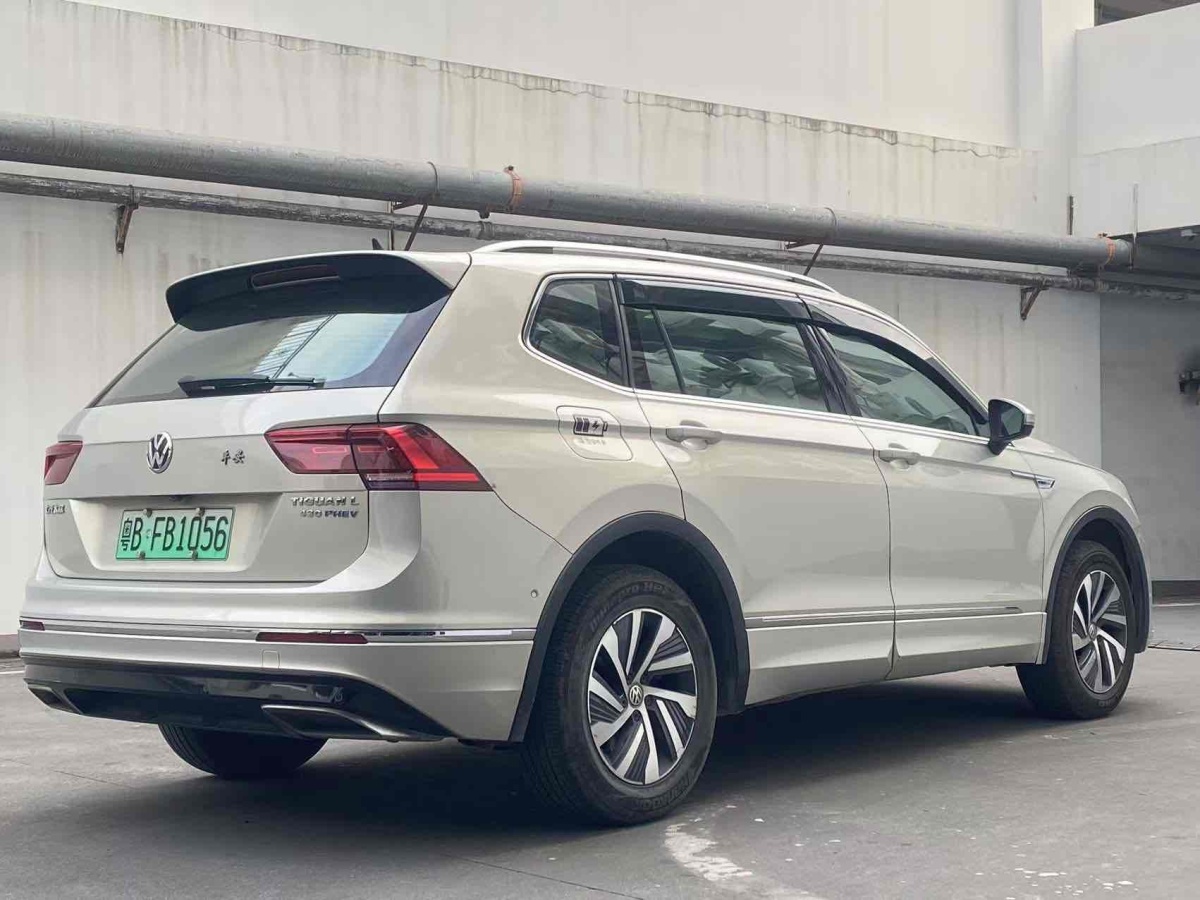 大眾 途觀L新能源  2020款 430PHEV 插電混動尊貴版圖片