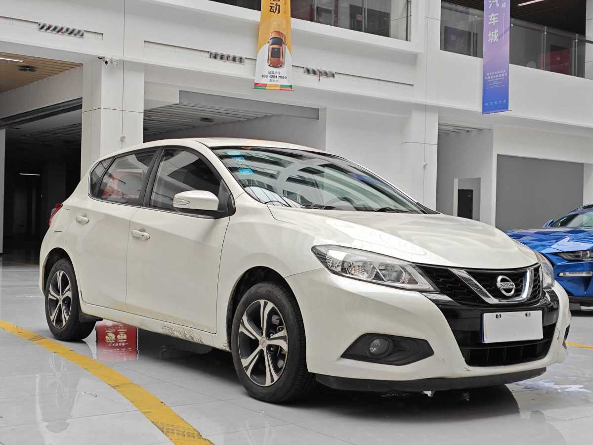 日產(chǎn) 騏達(dá)  2016款 1.6L CVT智行版圖片