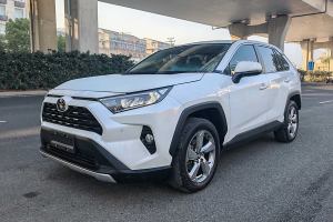 RAV4榮放 豐田 2.0L CVT兩驅(qū)風(fēng)尚版