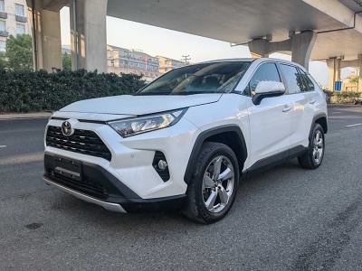 2022年11月 豐田 RAV4榮放 2.0L CVT兩驅(qū)風尚版圖片