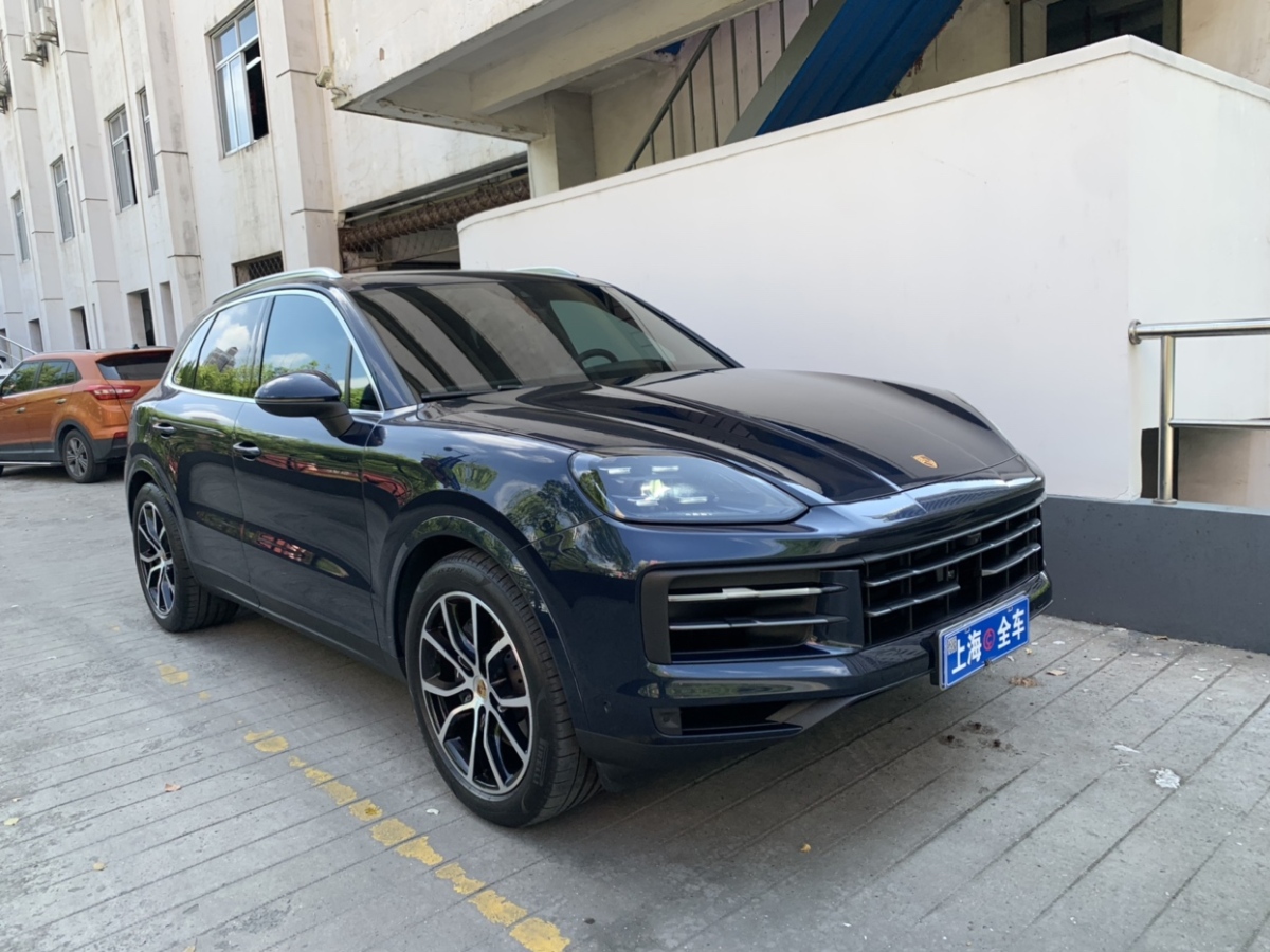 保时捷 Cayenne  2024款 Cayenne 3.0T图片