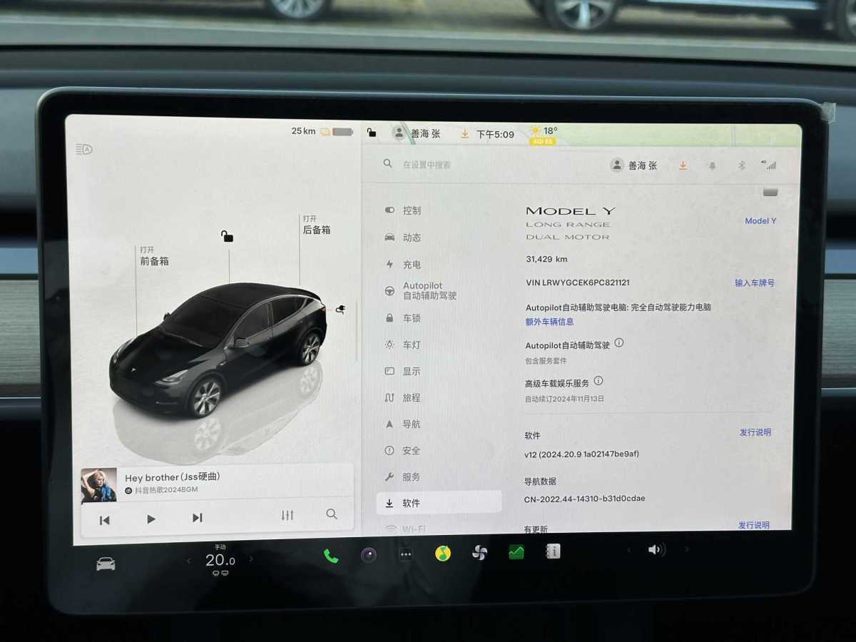 特斯拉 Model 3  2021款 改款 Performance高性能全輪驅(qū)動版圖片