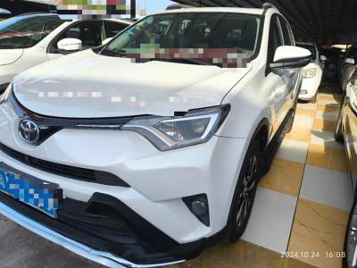 2017年7月 豐田 RAV4榮放 2.0L CVT兩驅(qū)風尚版圖片