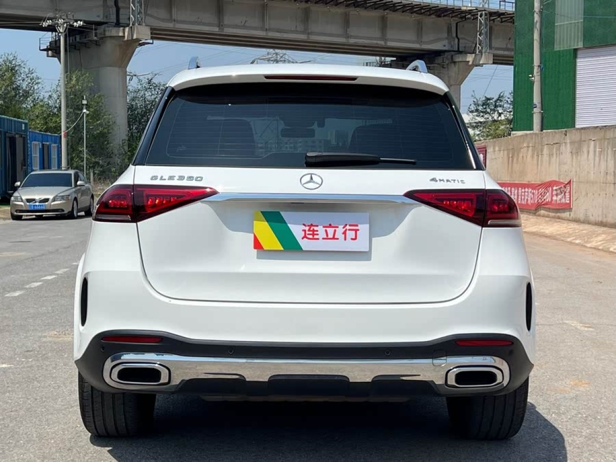 奔馳 奔馳GLE  2022款 改款 GLE 350 4MATIC 豪華型圖片