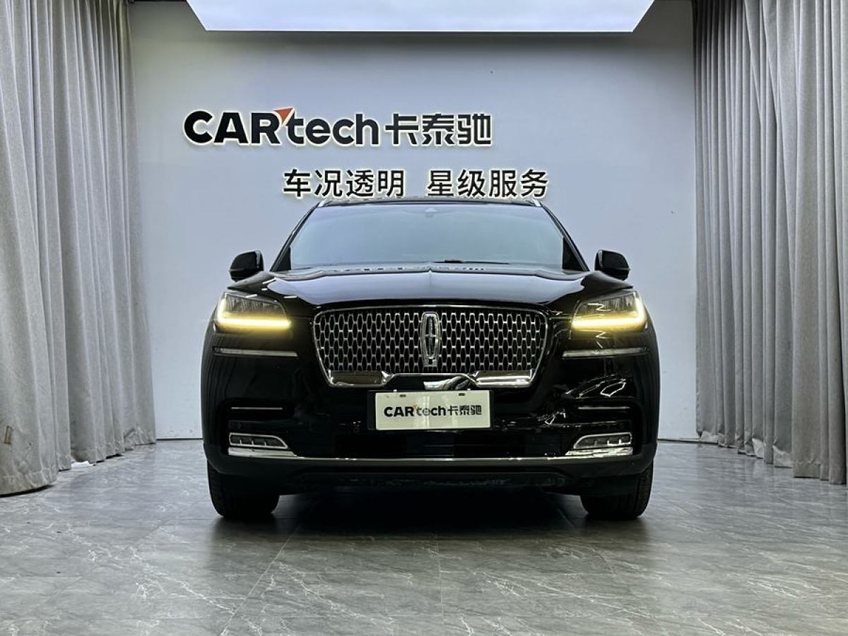 林肯 飛行家  2023款 3.0T V6 四驅(qū)尊雅巡航版 六座圖片