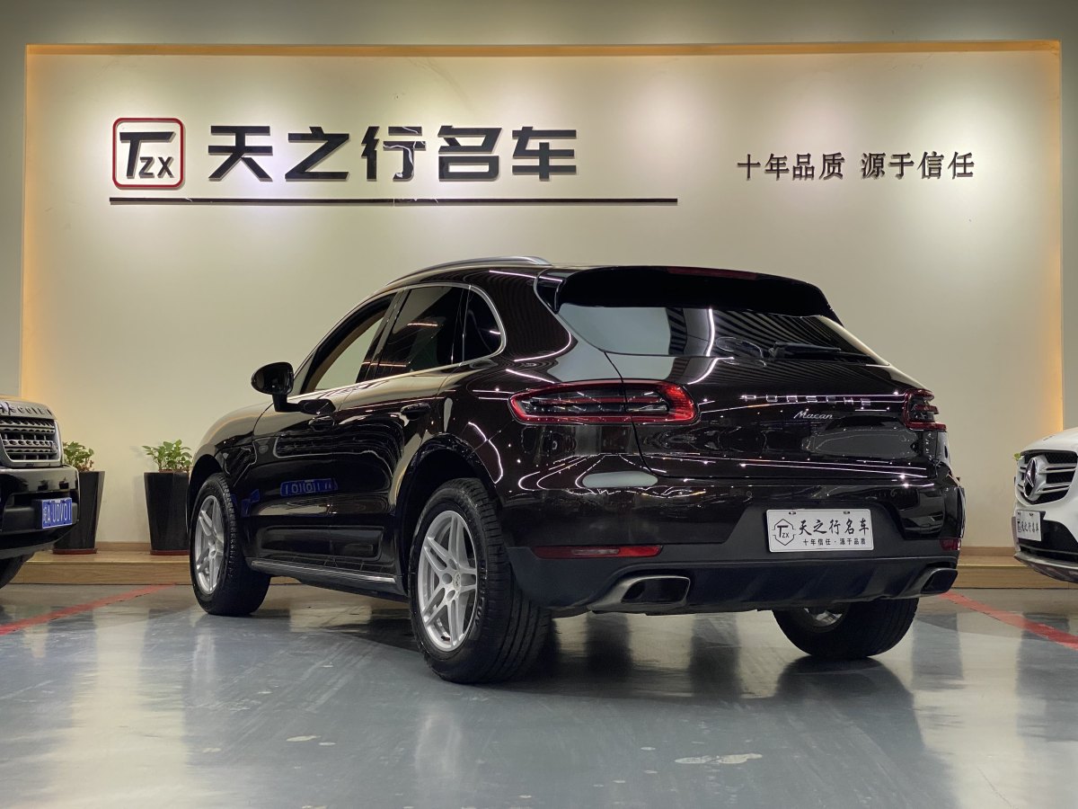 保時捷 Macan  2017款 Macan 2.0T圖片