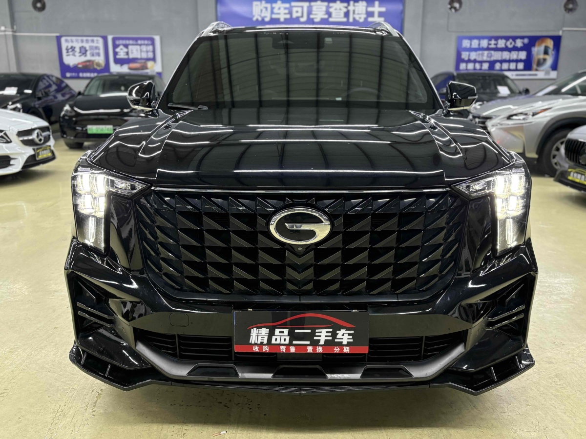 2022年6月廣汽傳祺 GS8  2022款 領(lǐng)航系列 2.0TGDI 兩驅(qū)豪華智聯(lián)版（七座）