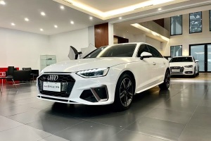 奧迪A4L 奧迪 40 TFSI quattro 豪華動(dòng)感型