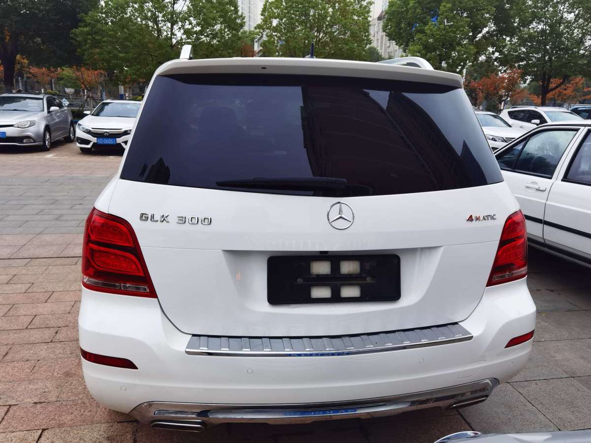 奔馳 奔馳glk級 2013款 glk 300 4matic 動感天窗型圖片