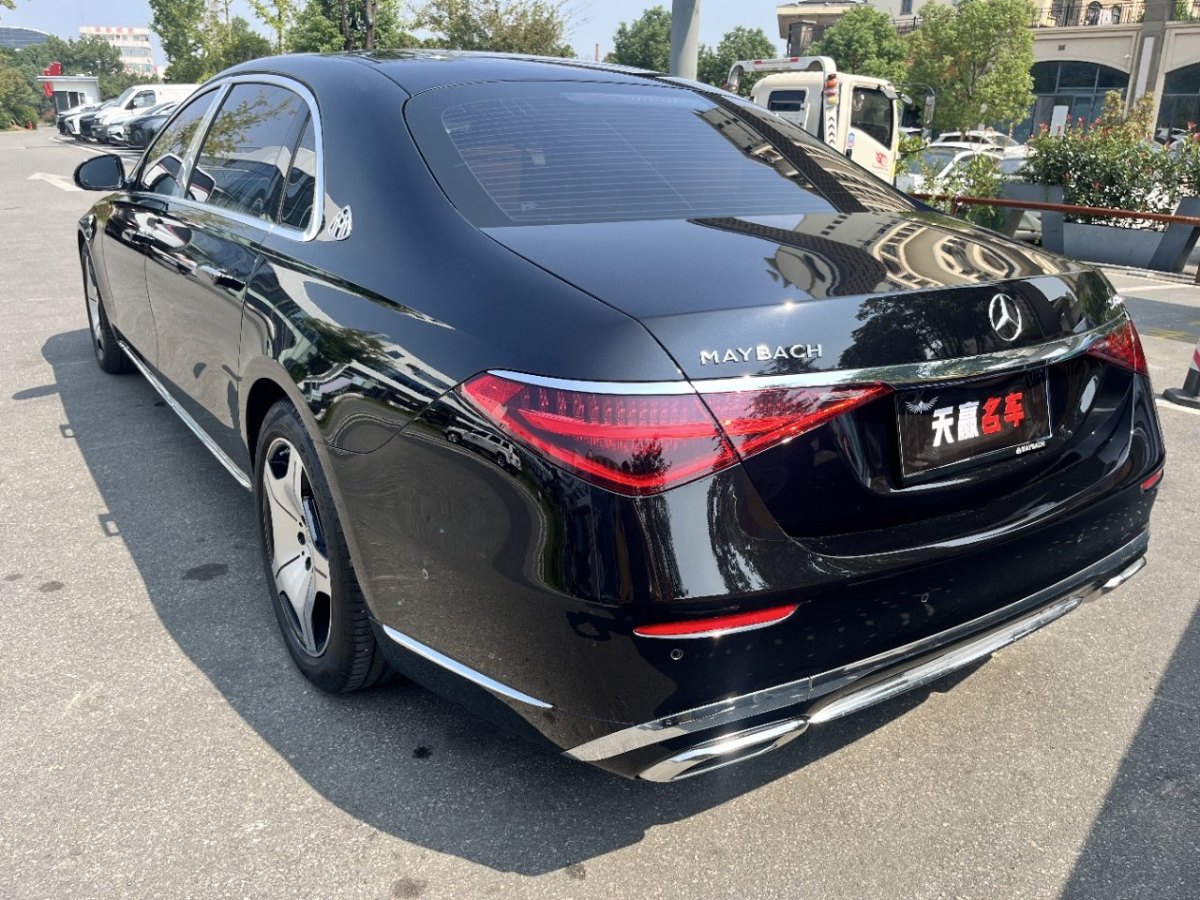 2021年11月奔馳 邁巴赫S級(jí)  2021款 S 480 4MATIC