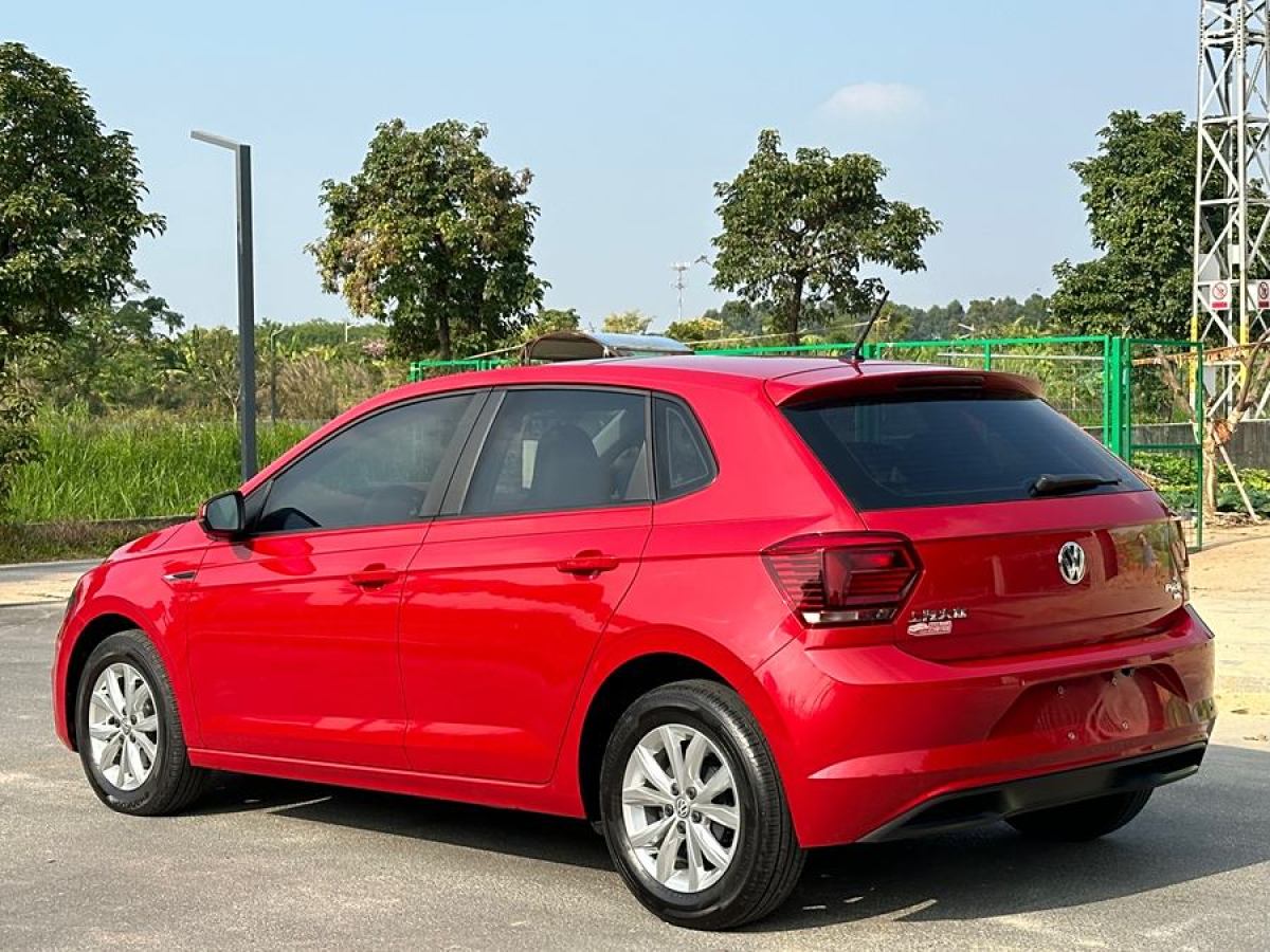 大眾 Polo  2019款  Plus 1.5L 自動(dòng)炫彩科技版圖片