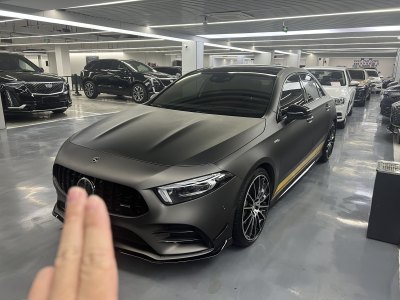 2020年8月 奔驰 奔驰A级AMG AMG A 35 4MATIC图片