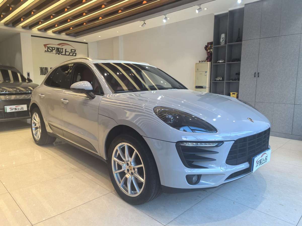 保時(shí)捷 Macan  2014款 Macan 2.0T圖片