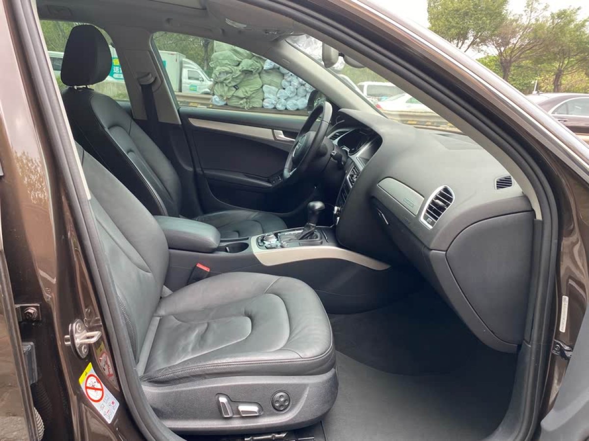 奧迪 奧迪A4  2014款 40 TFSI allroad quattro plus版圖片
