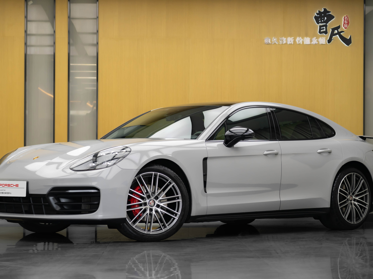 保時捷 Panamera  2021款 Panamera 2.9T圖片