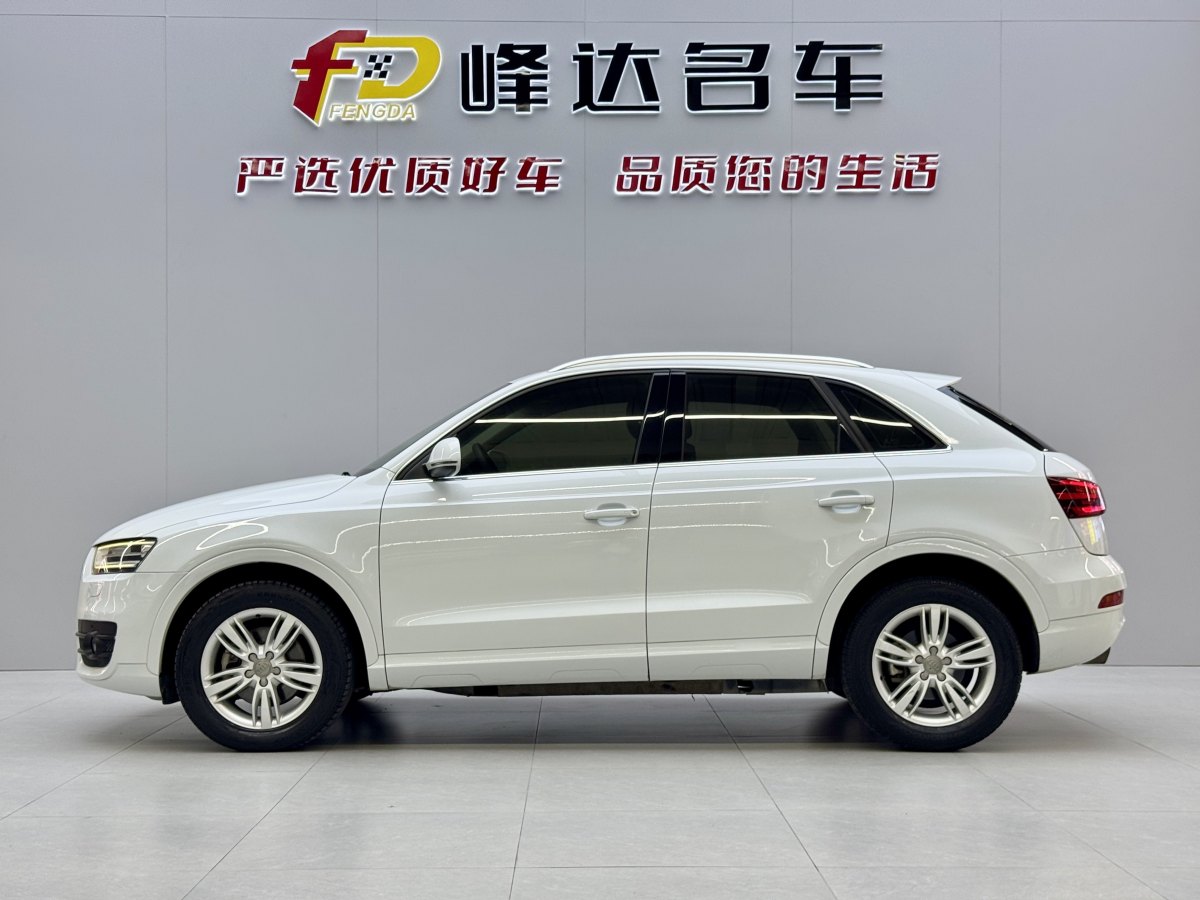 奧迪 奧迪Q3  2015款 35 TFSI quattro 技術型圖片