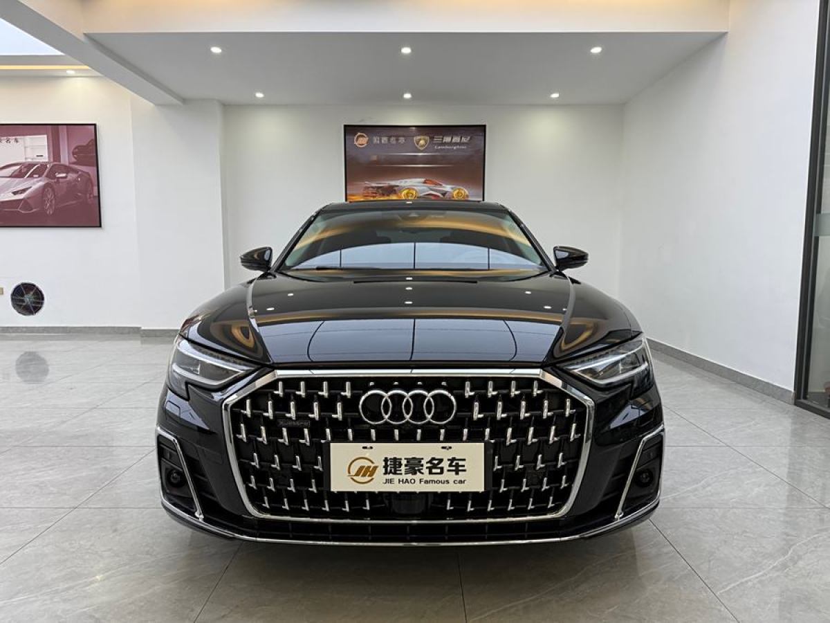 奧迪 奧迪A8  2023款 A8L 55 TFSI quattro 旗艦型圖片