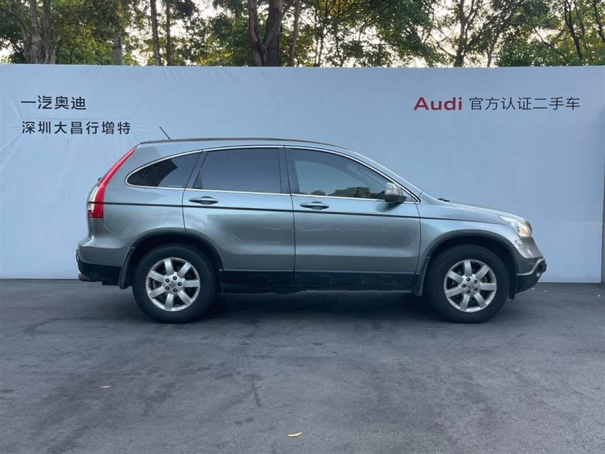 本田 CR-V  2007款 2.4L 自動(dòng)四驅(qū)豪華版圖片