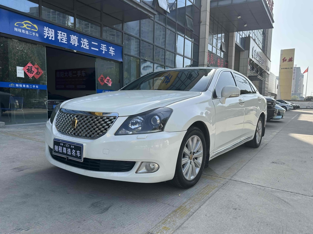 豐田 皇冠  2010款 2.5L Royal 真皮天窗版圖片