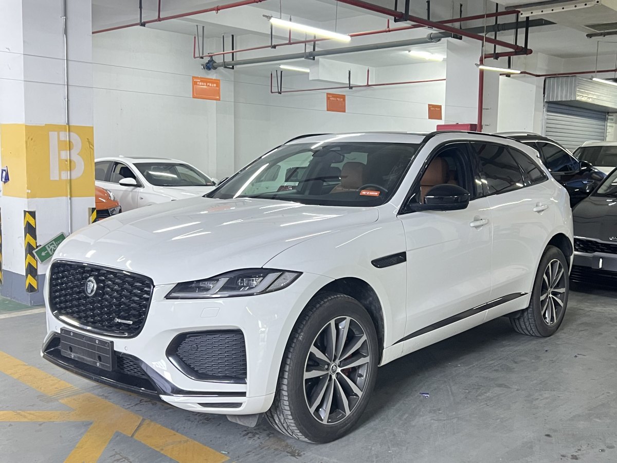 捷豹 F-PACE  2024款 P250 R-Dynamic SE圖片