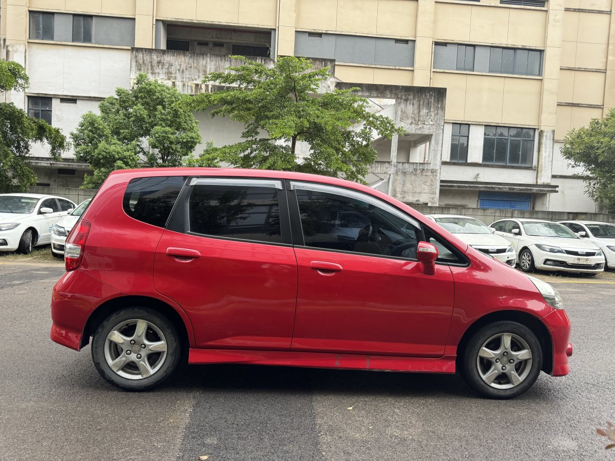 本田 飛度  2007款 1.5L CVT舒適版圖片