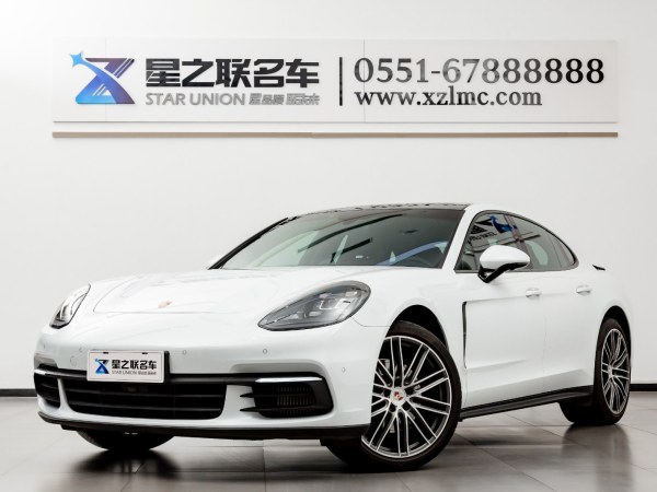 保时捷 Panamera  2019款 Panamera 2.9T