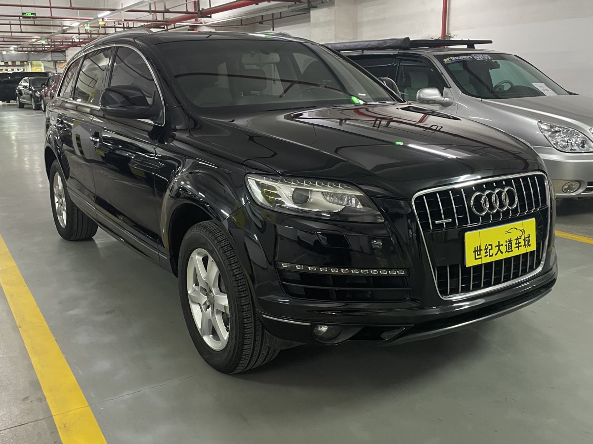 奧迪 奧迪Q7  2012款 3.0 TFSI 專享型(200kW)圖片